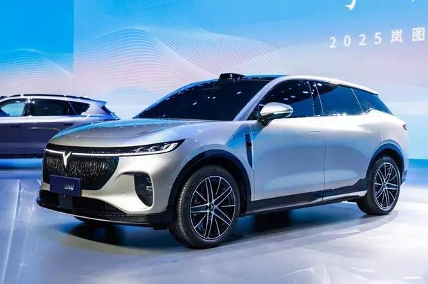 25万级纯电SUV里的华为技术佼佼者，全新岚图知音震撼登场【来自懂车帝车友圈】