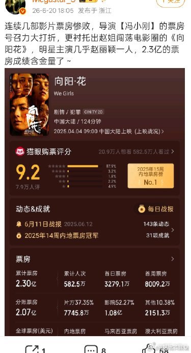 赵丽颖扛剧扛票房实绩 在娱乐圈这个风起云涌的江湖里，演员们就像武林高手，各有各的