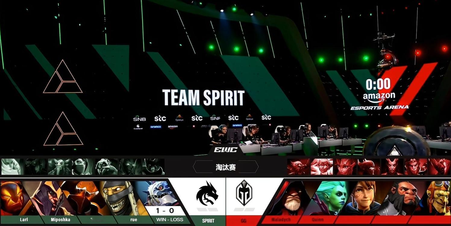[8强淘汰赛]23石油杯冠军Spirit vs 24石油杯冠军GG第一局BP已结