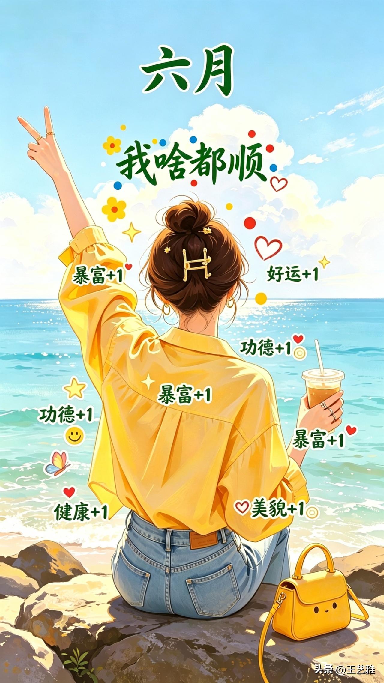 退休第583天，早安。

人生的快乐，是追求一种不被任何人左右的平静。这不是让人