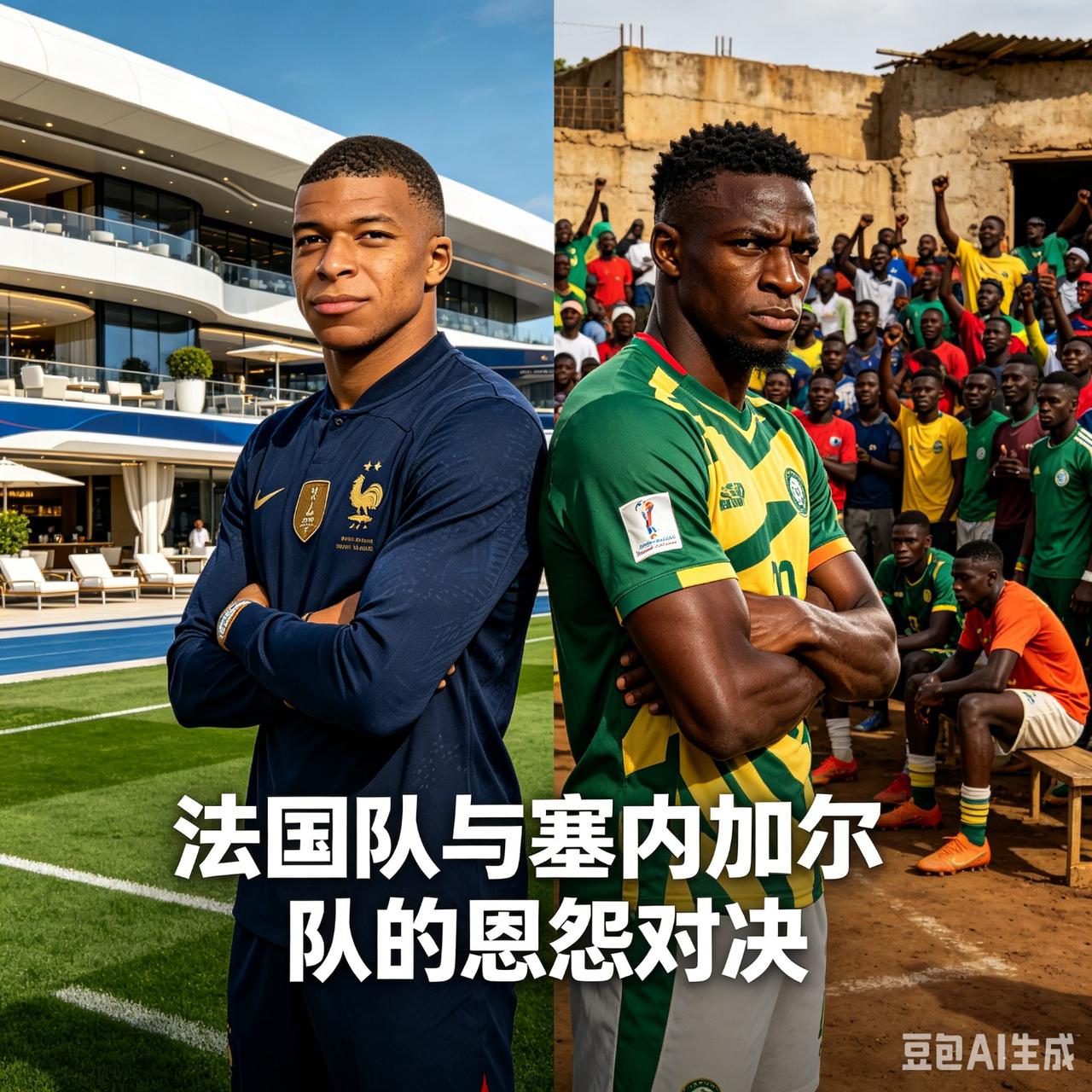 总身价差12亿！人人看好法国，我却看好这支非洲黑马
 
鲁迅先生曾说：“有一分热
