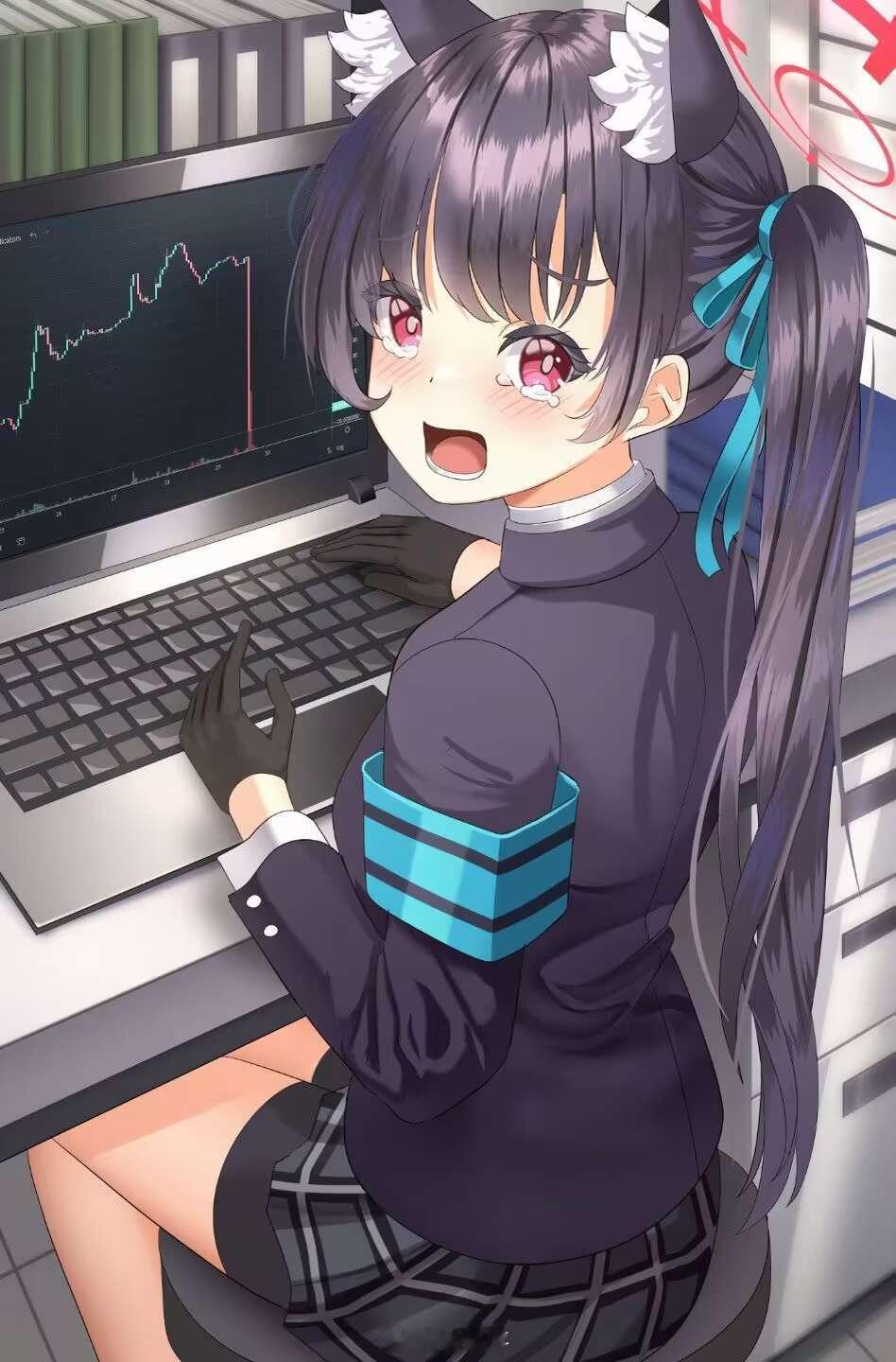 今天股市好差，黄金也好差😐 