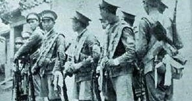 1938年7月，国军少将张岚峰率部投日。不久后，他的弟弟张俊峰和日军发生纠纷，被