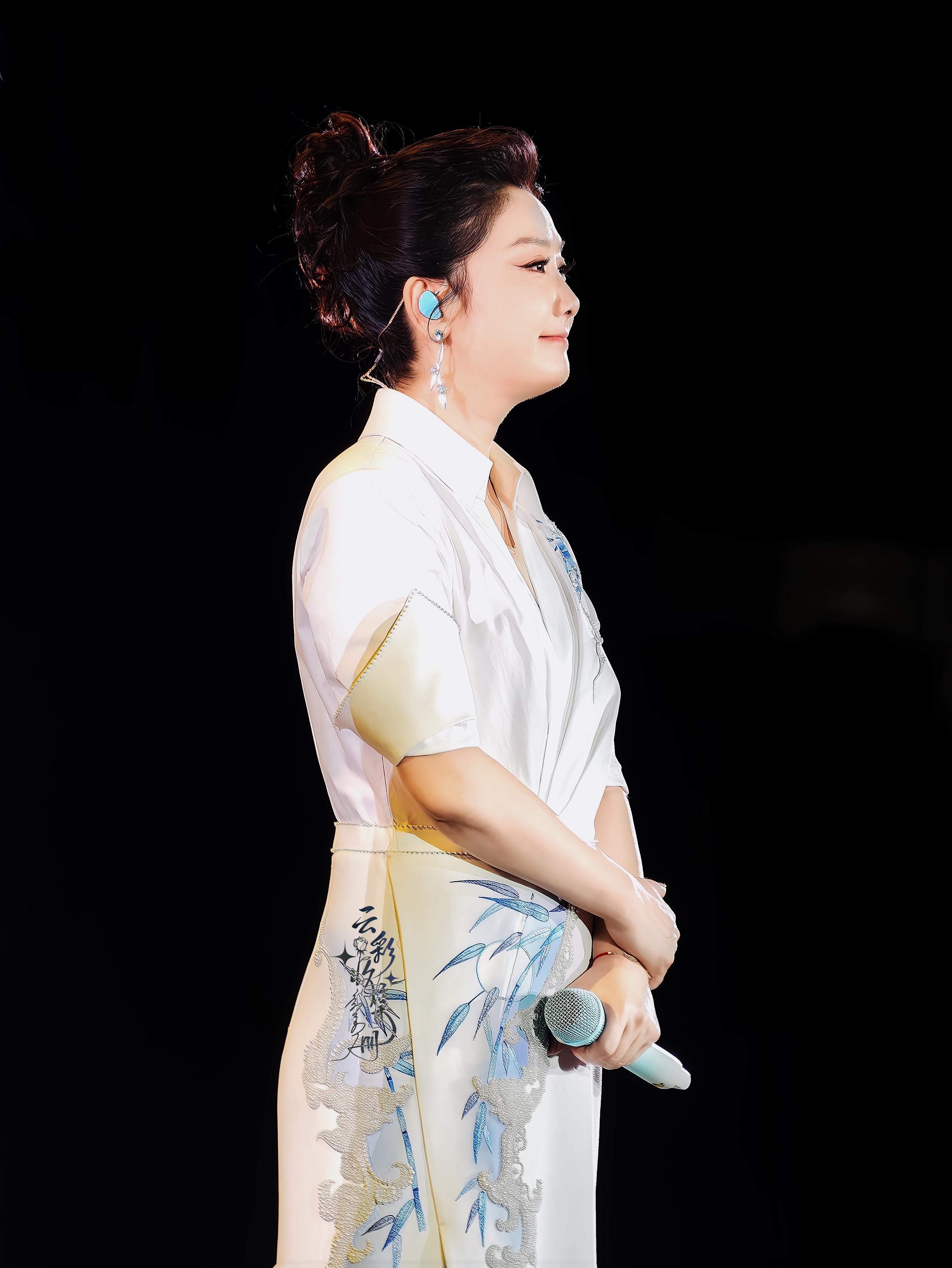 杨魏玲花 ☁️凤凰传奇主唱玲花 260718 吉祥如意演唱会福州站草原的风声 是
