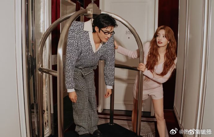 姜潮麦迪娜周五见首个收到姜潮麦迪娜请柬的综艺北京厂开玩一见钟情开启漫漫岁月，相恋