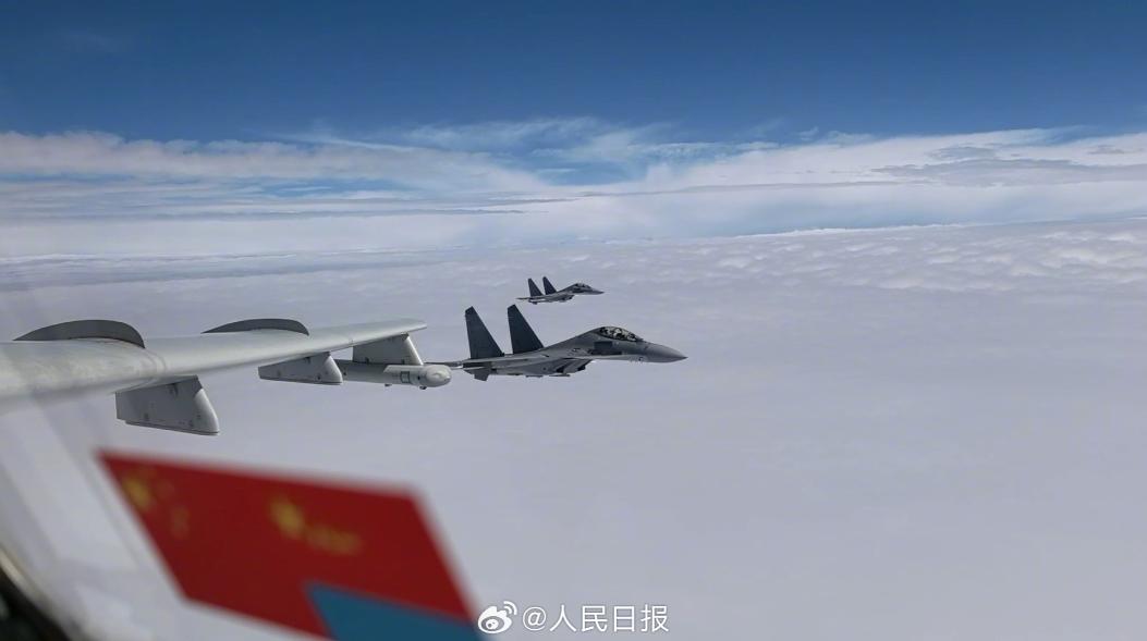 日本怕又要破防了！6月27日，中俄两国空军在日本海、东海、太平洋西部空域组织实施