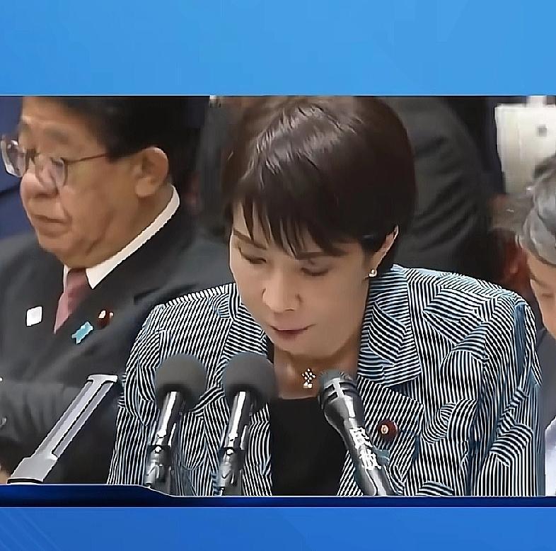 就因为高市早苗那涉台言论，中日关系一下子紧张起来。有个在外国教授，长期在中国生活