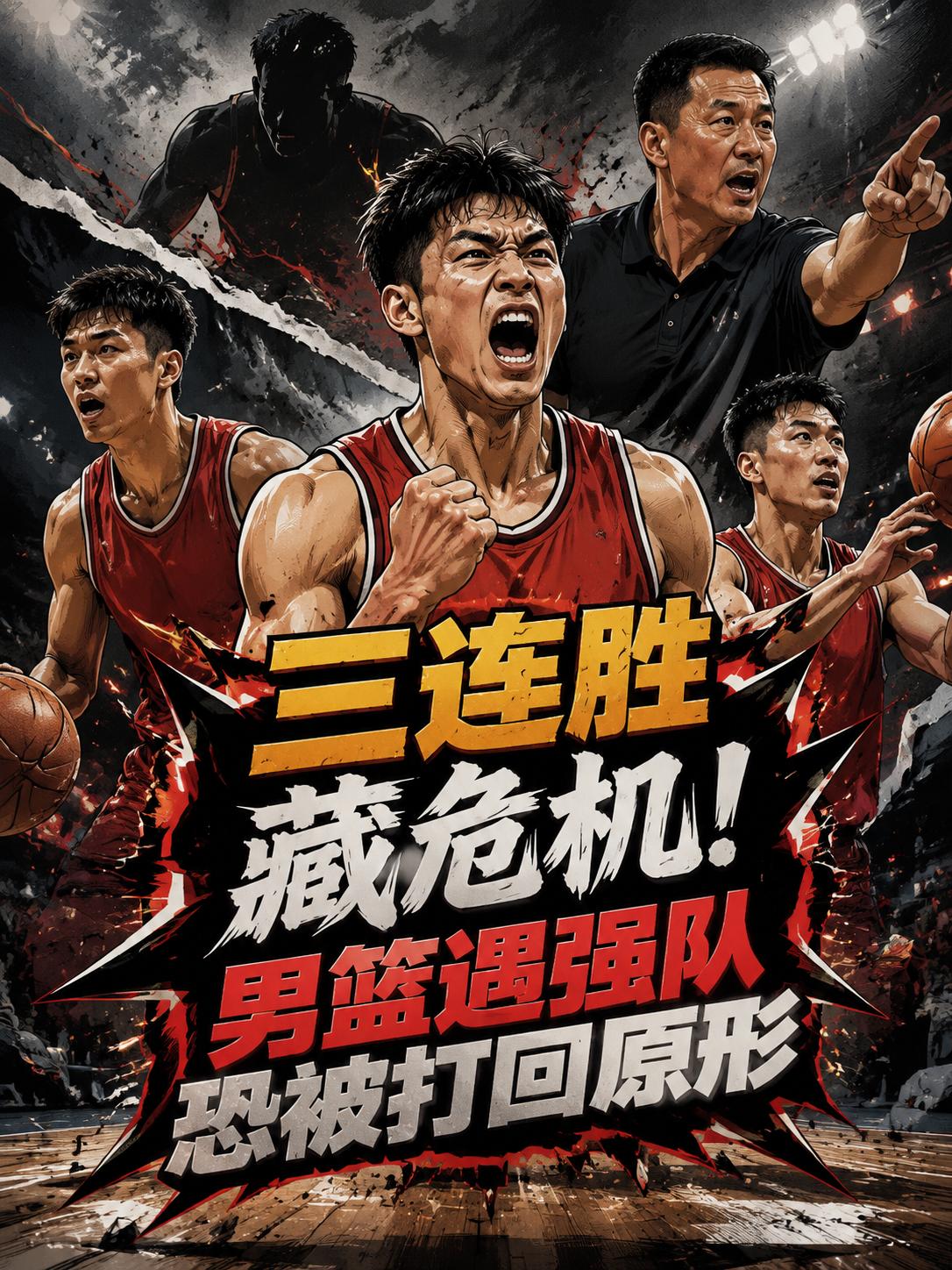 虽然中国男篮90:82击败喀麦隆男篮，成功斩获三连胜，但短板依旧让人忧心忡忡。理