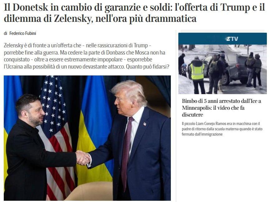 在阿布扎比举行的三方会议上，将讨论四份文件，这些文件将成为和平协议的基础。其中一