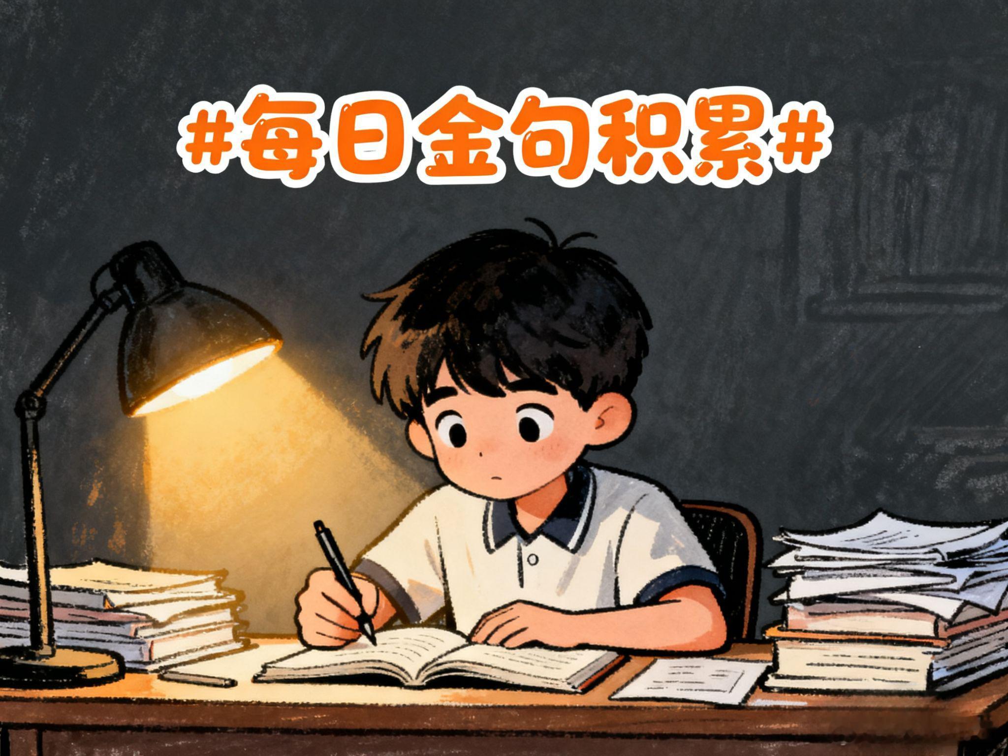 【每日金句积累学申论】那些你在书本上汲取的知识，那些你在实践中积累的经验，都在为