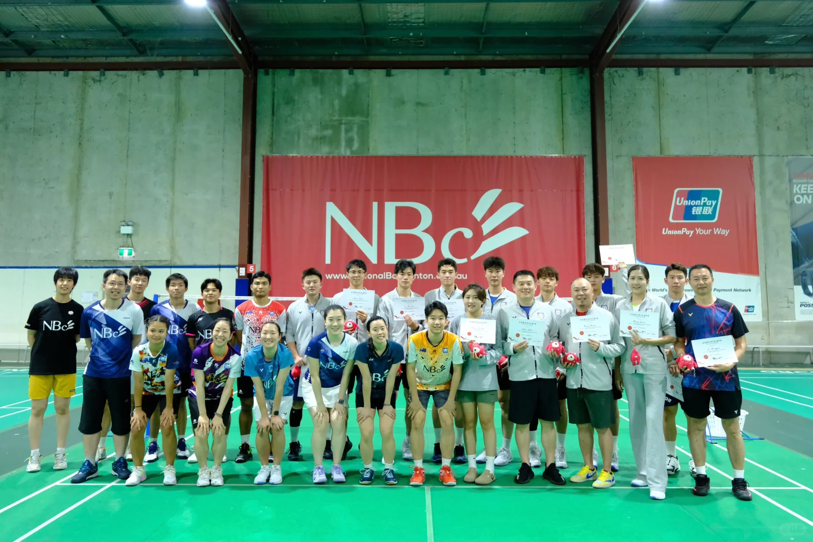 🇦🇺🏸和国内高水平们学习的一周