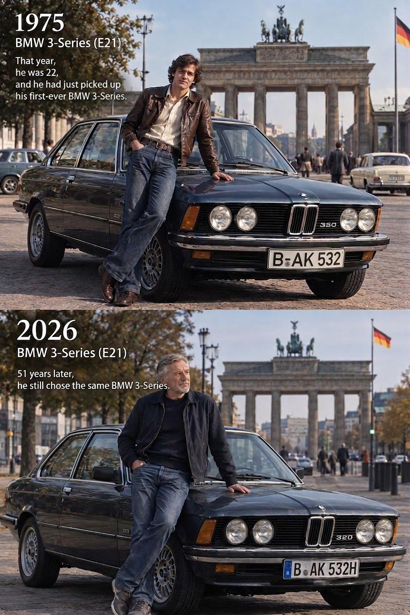 果然，男人一生都绕不开一辆宝马3系。这一绕，就是整整51年。宝马 BMW 宝马3