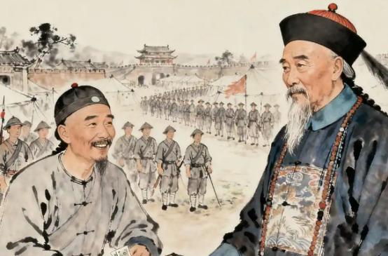 朝廷不给湘军拨款，而且将士的待遇又高，曾国藩从哪里弄这些钱？
 
咸丰二年的湖南