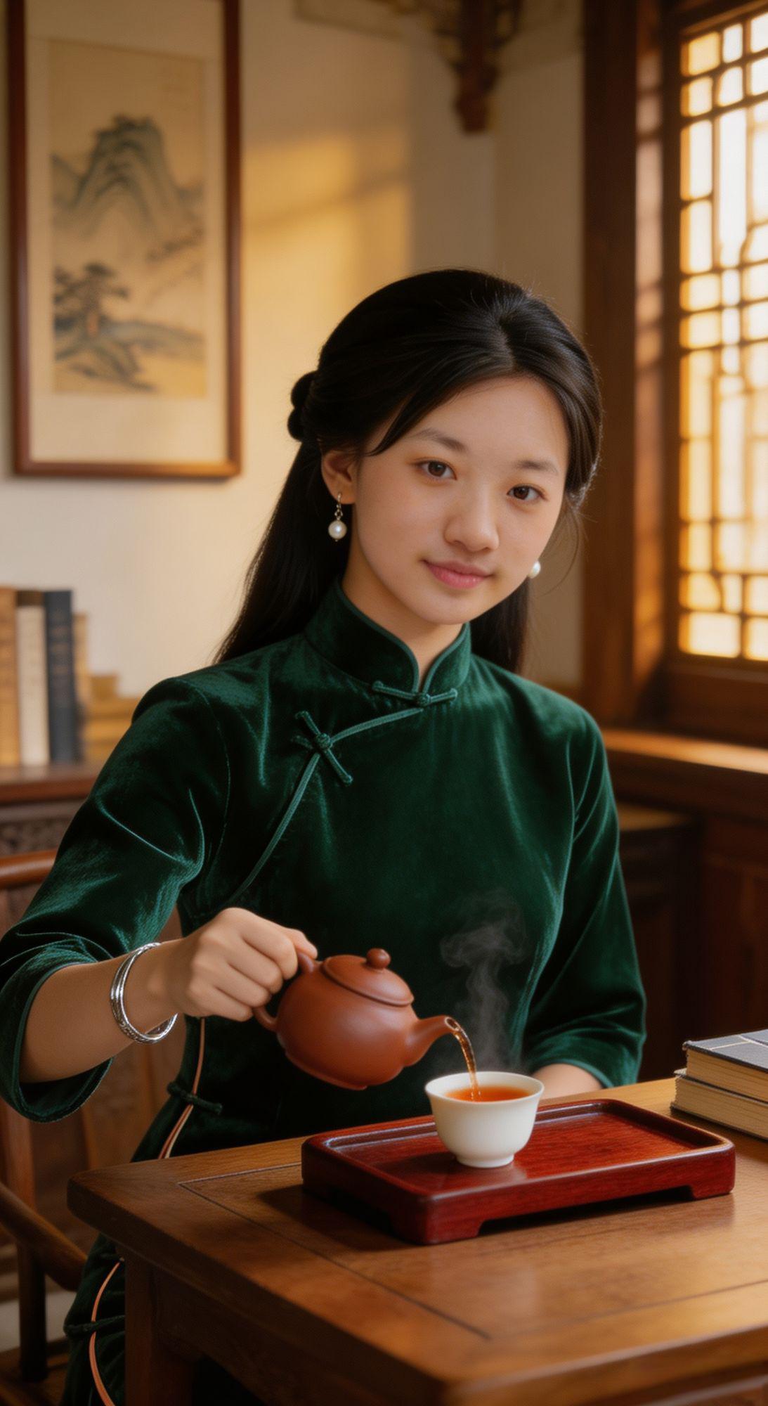 你相信一杯茶，
也能看透一个人的性格吗？
沙河湾红茶又冲又暖，
你愿意付出一生，