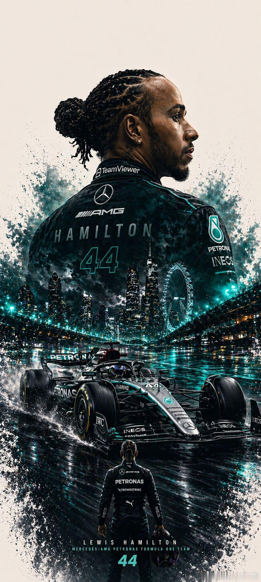 胖哥汽车频道 一组很帅的壁纸，分享给大家！F1大V聊车