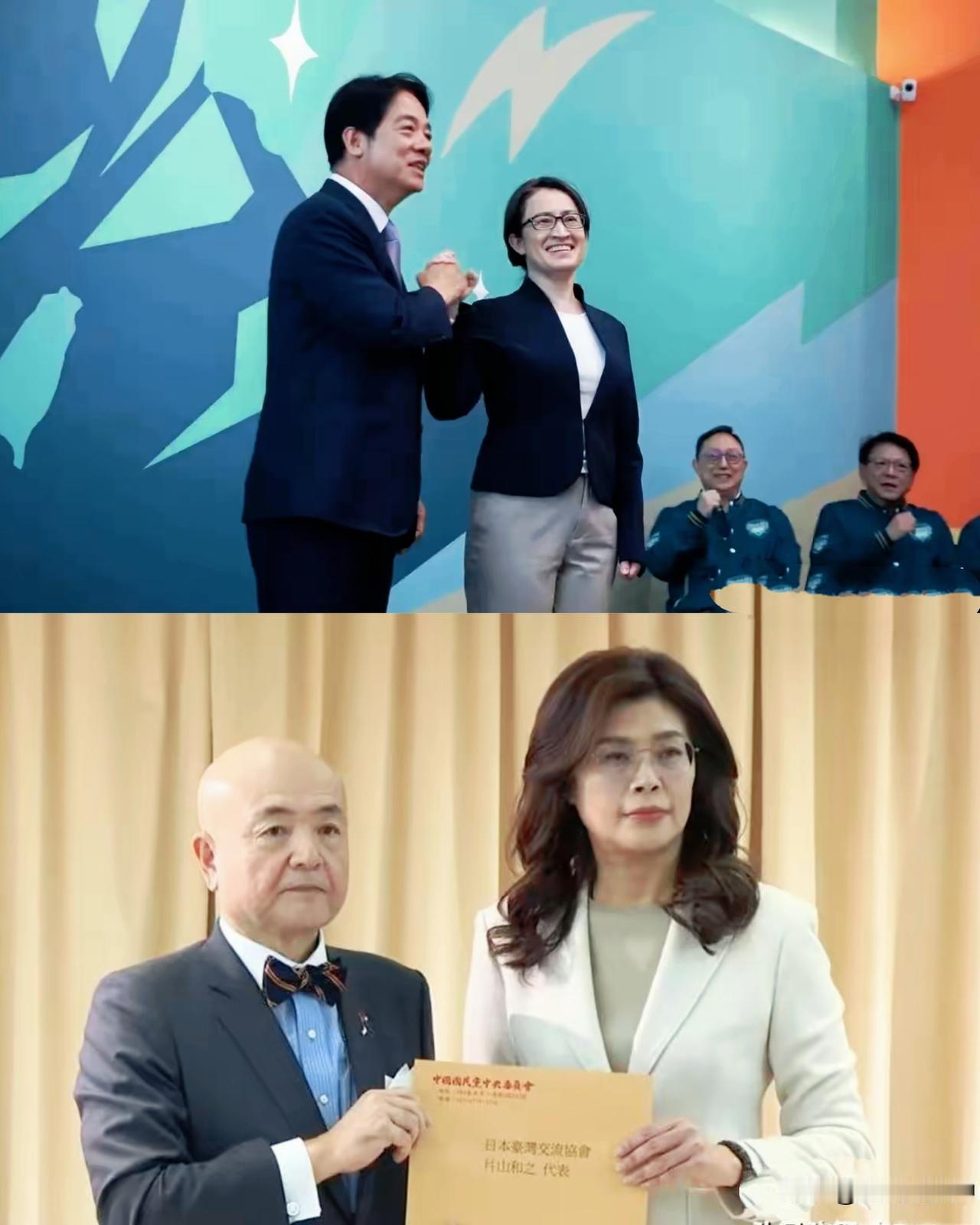小日本地震，郑丽文捐款是赖清德的5倍，而且日本人还高调为她搞了个捐款仪式…

这
