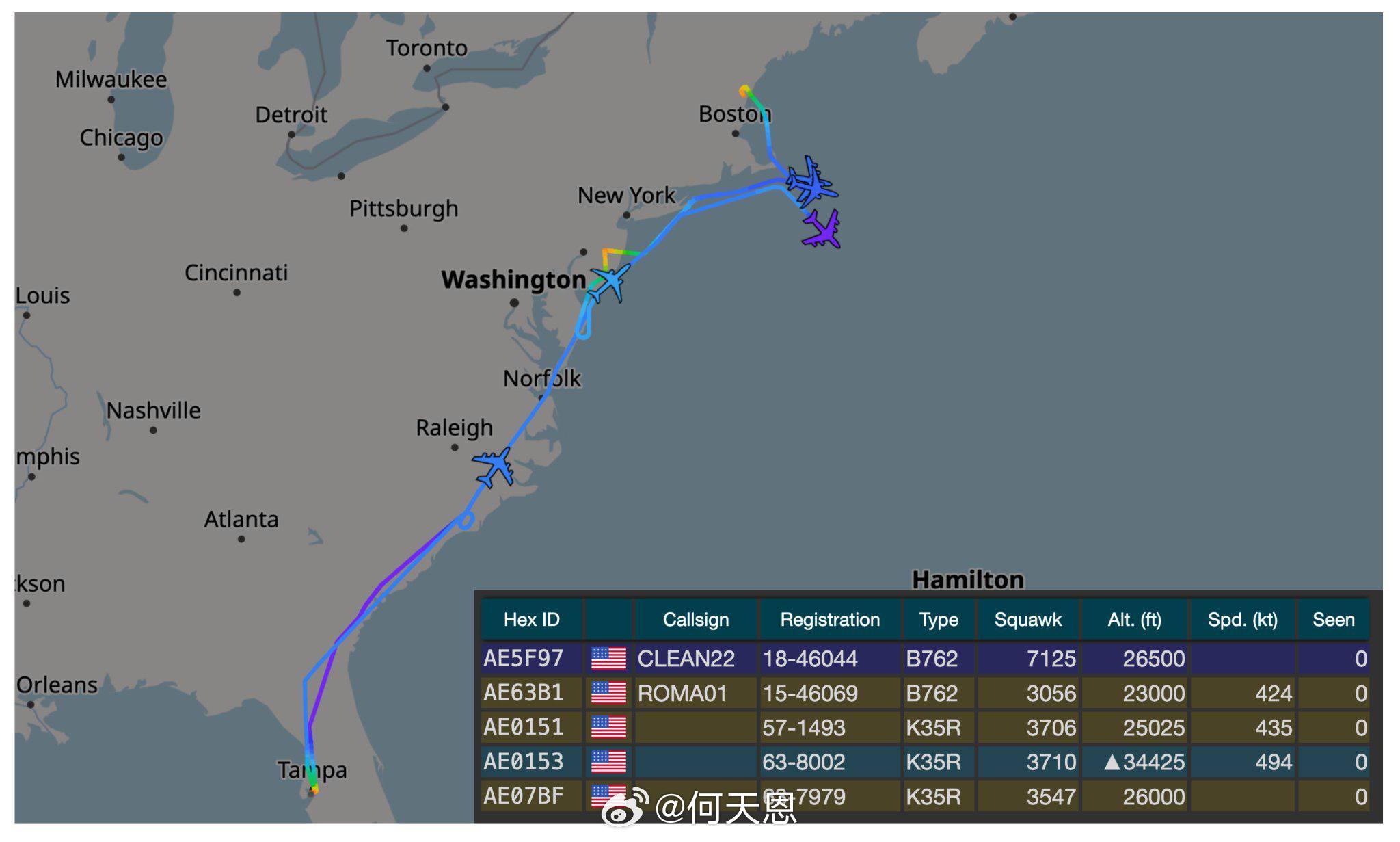 ️突发消息 ：美国及其欧洲盟友目前正向中东大规模调派美国空军部队。与此同时，与伊