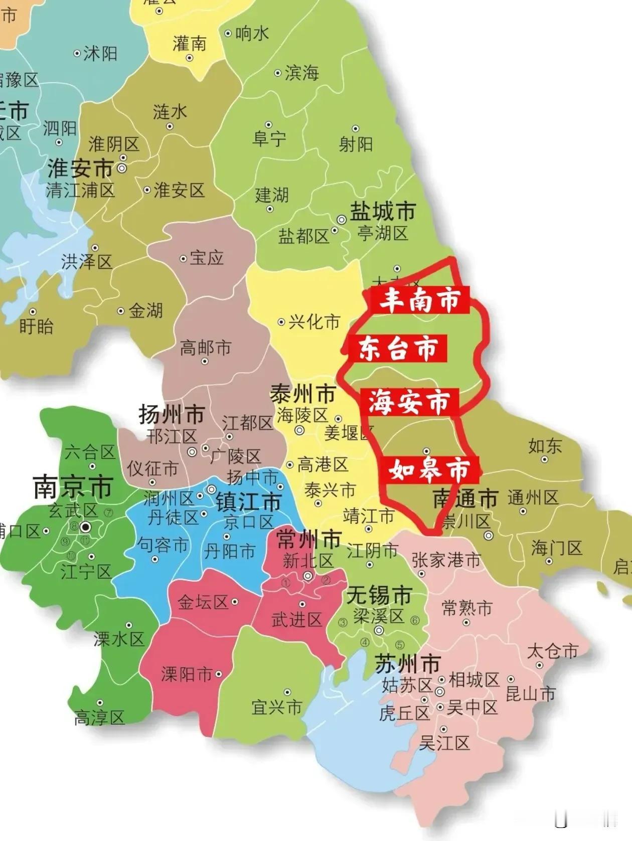 这个规划听起来很有想象力，但似乎并不太现实。东台想要效仿泰州、扬州那样成为一个南