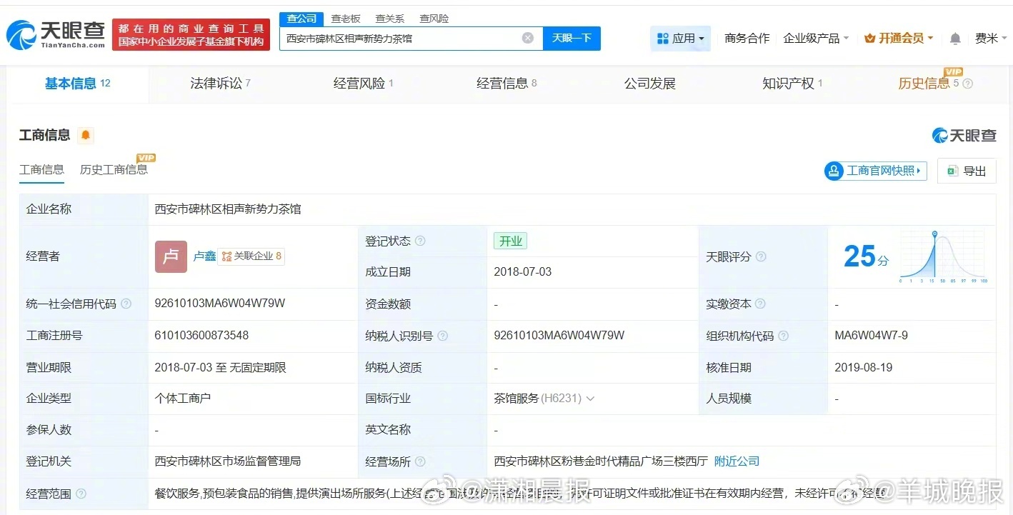 【#相声演员卢鑫及公司被执行47.8万元#，#相声演员卢鑫及名下公司成被执行人#