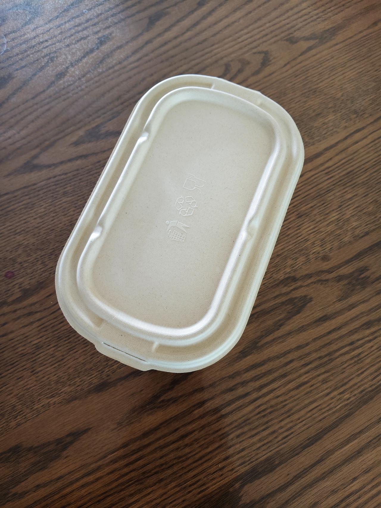 第一次去河马超市是为了买这种打包盒，因为别的超市没有卖的。明天去给上高中的外孙送