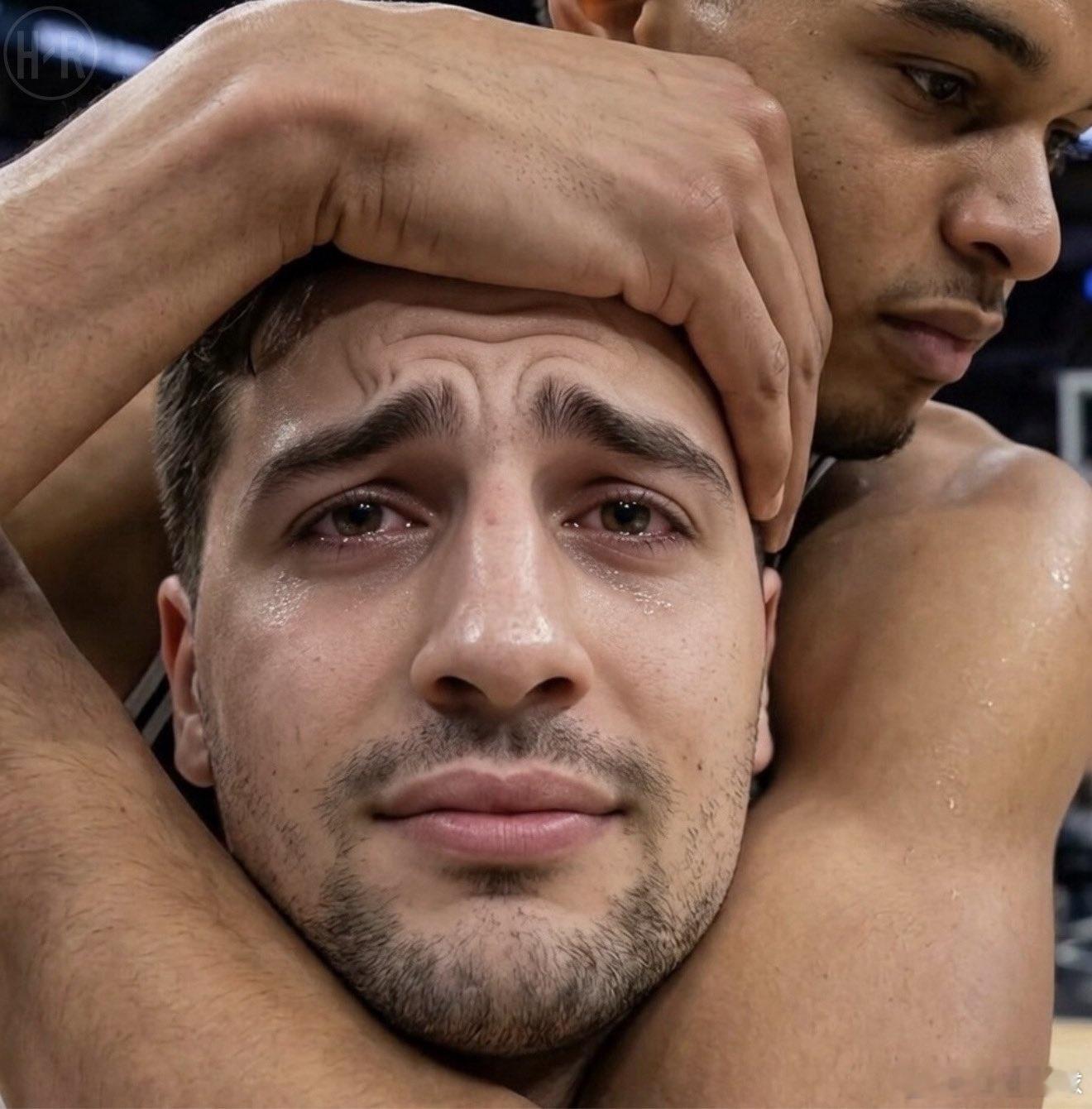 NBA 阿夫迪亚和文班亚马一起，就是降维打击！马刺晋级西部半决赛