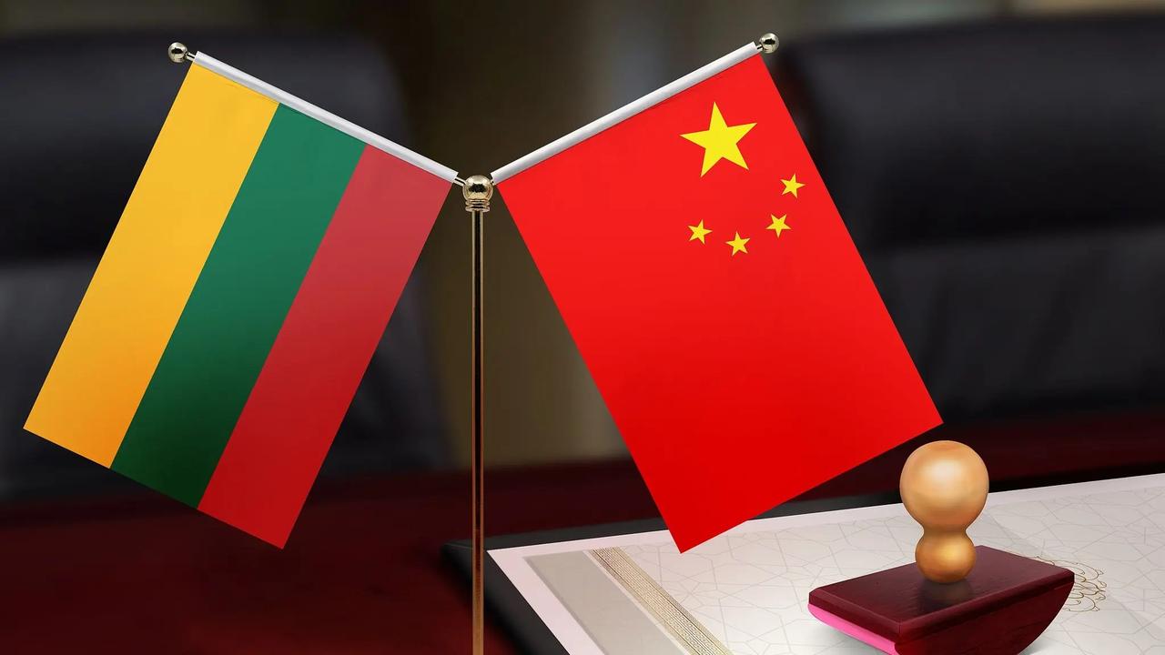 立陶宛听取中国关于恢复外交的要求。

波罗的海通讯社6月引述立陶宛外交部称，立方