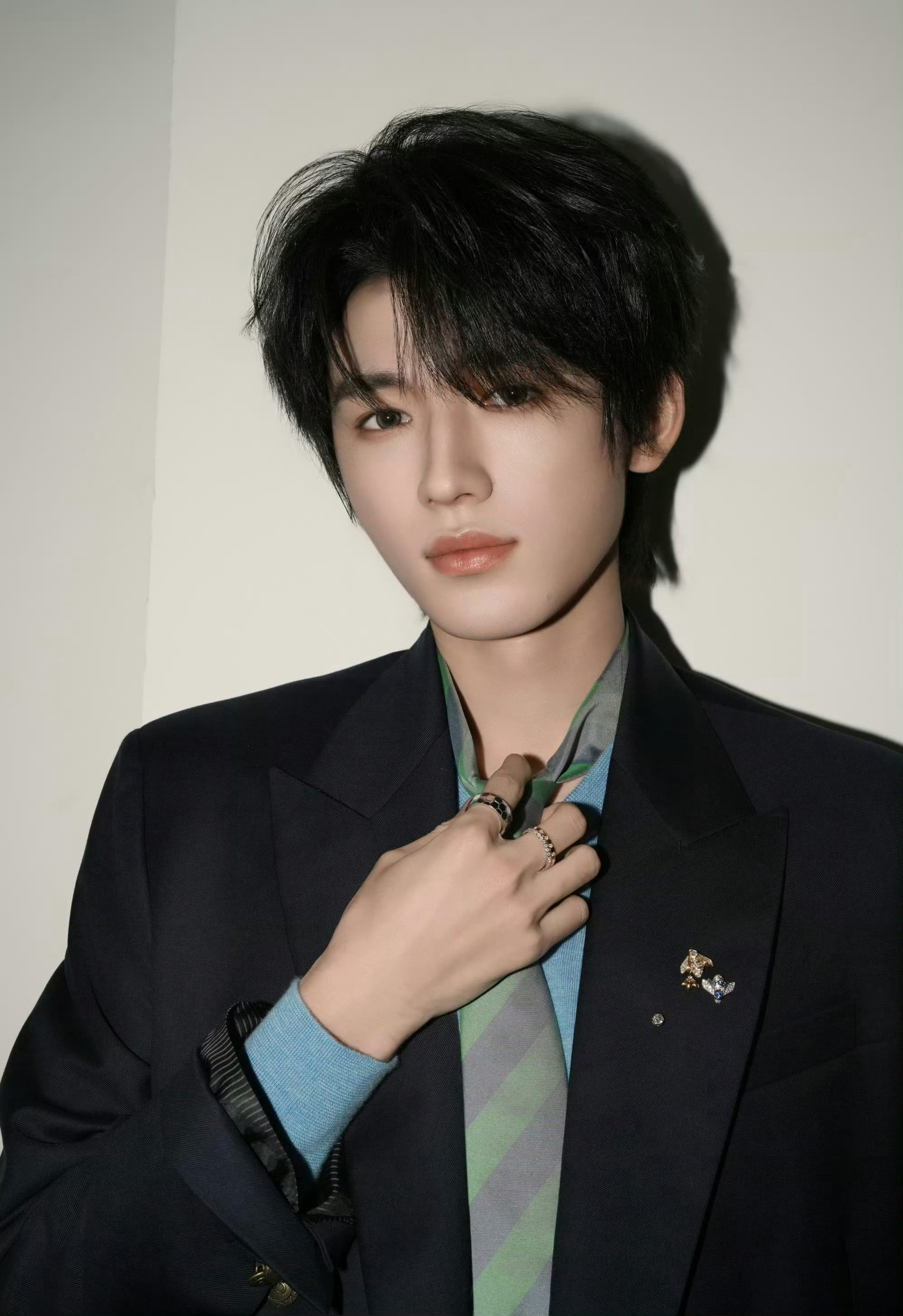 宋亚轩✖️本周国乐无双舞台造型大片in Dior 2026早秋男装系列 时尚灵感