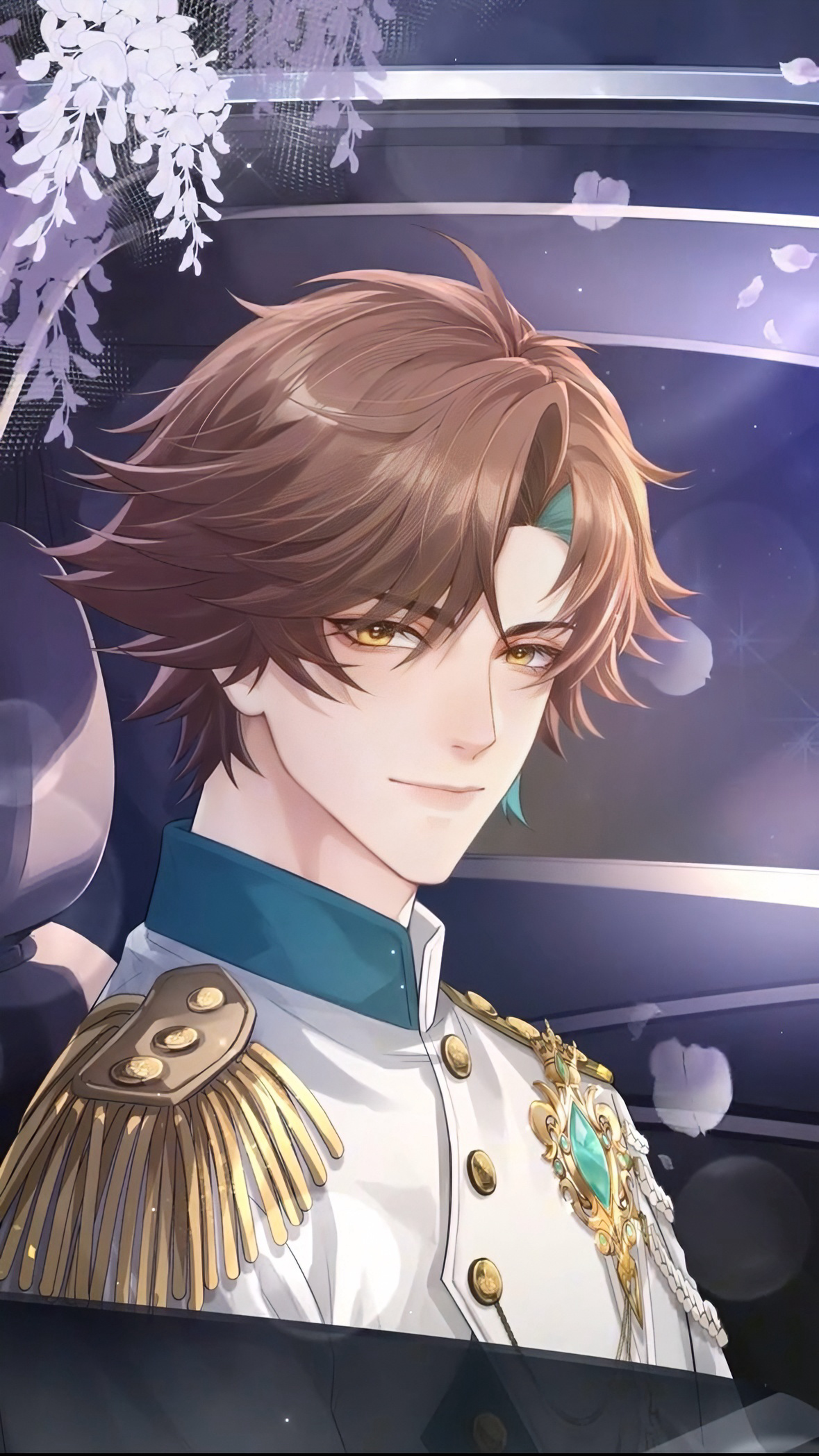 天哪我老公这身好帅…这一季设定的世界观里竟然是玉城王子，伪装怪盗…好幸福的新一季