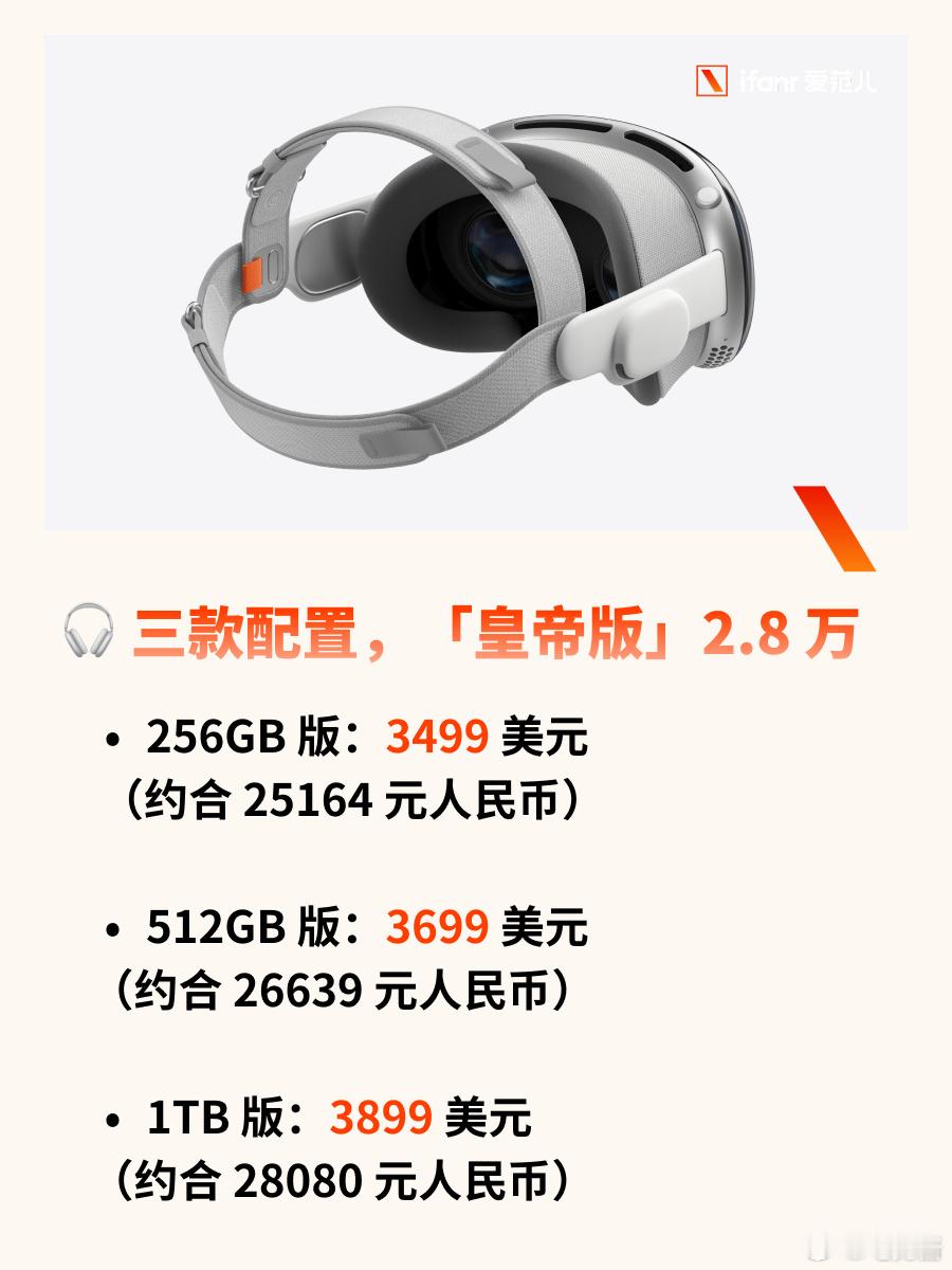 #Apple Vision Pro#感觉拿这个设备看片片一定很爽，但感觉新鲜感一