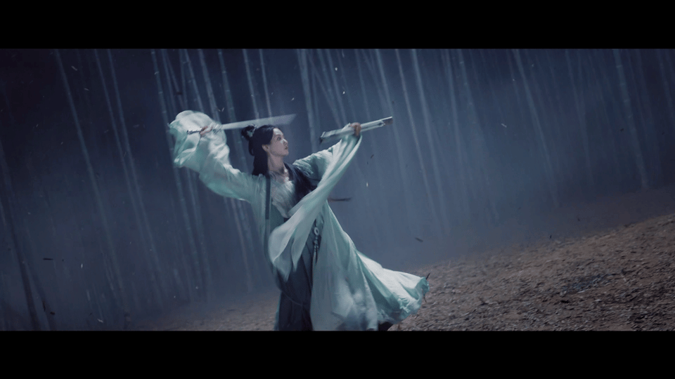#狐妖小红娘竹业篇片花##狐妖小红娘竹业篇#中式氛围感好绝，从造型到场景都好精致