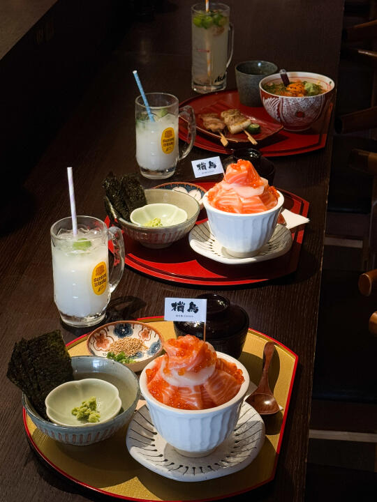宁波✔️两位数的海鲜饭 🍣 一人食