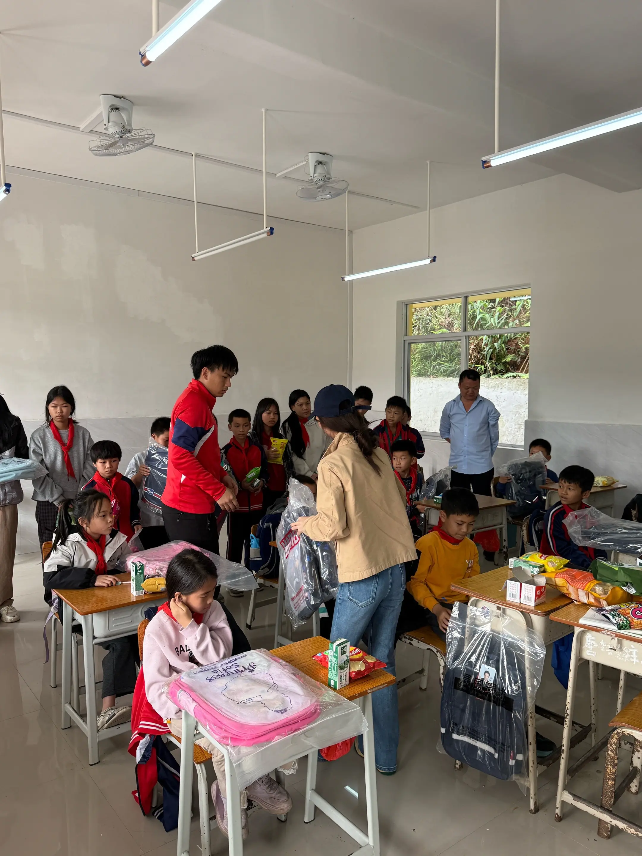 从此以后我又多了一帮活泼可爱的“朋友”