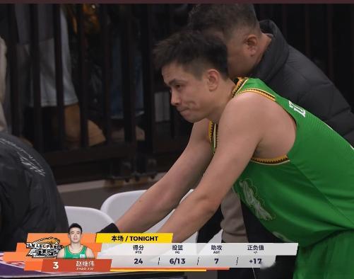 辽篮真真核完美回归！赵继伟回归状态拉满辽宁男篮vs新疆男篮赵继伟赛季首秀