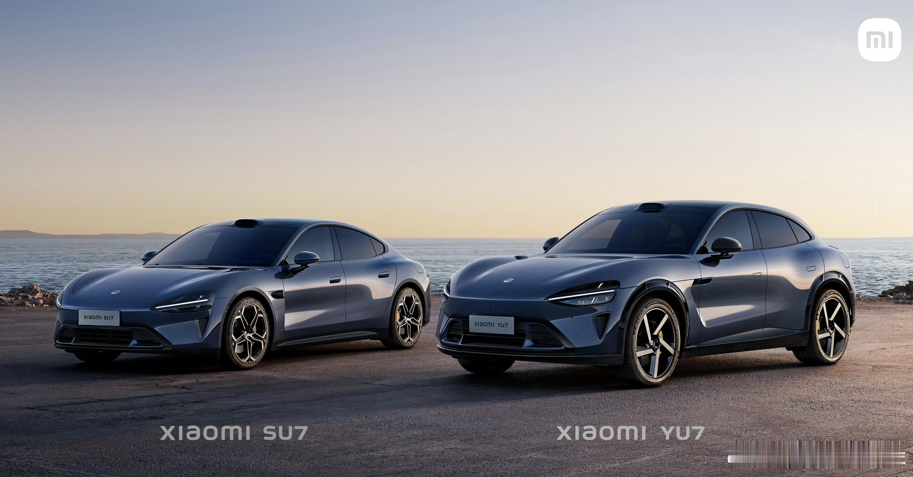 速报：小米汽车的SUV新品，小米YU7，预计于明年六七月正式上市。 