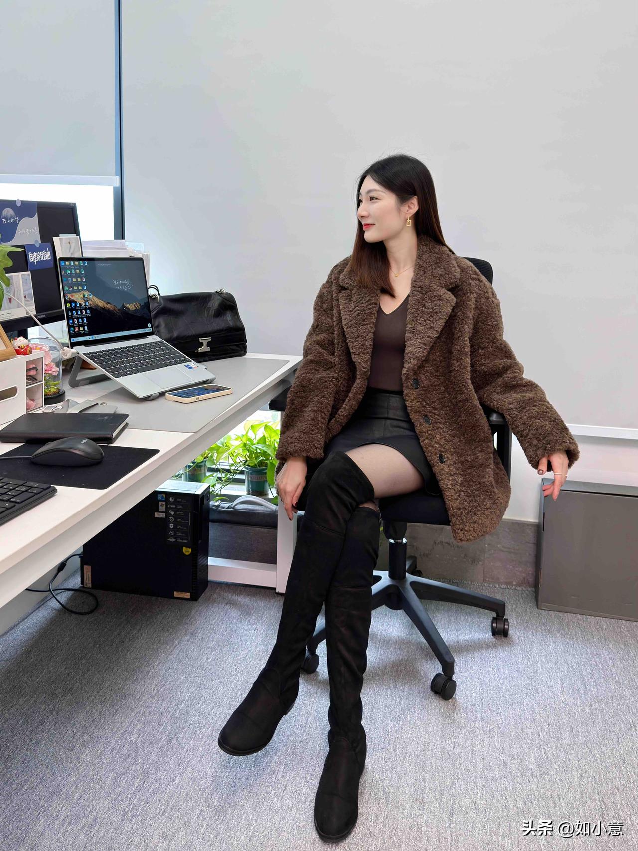 领导的穿搭｜过年走亲戚这样穿🤎||富贵迷人眼