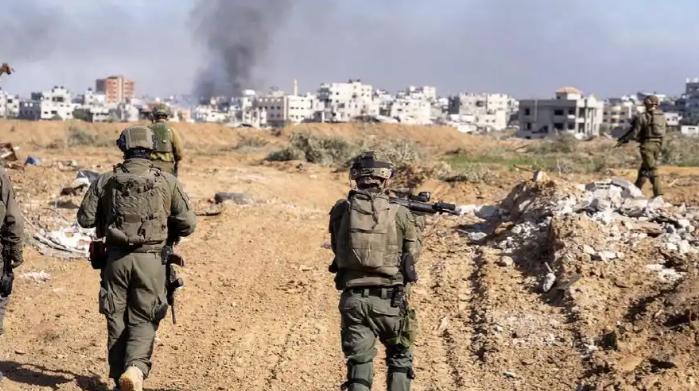 以色列跪了？

3月25日，伊朗发动代号“真实承诺行动”的第80波打击，导弹如雨