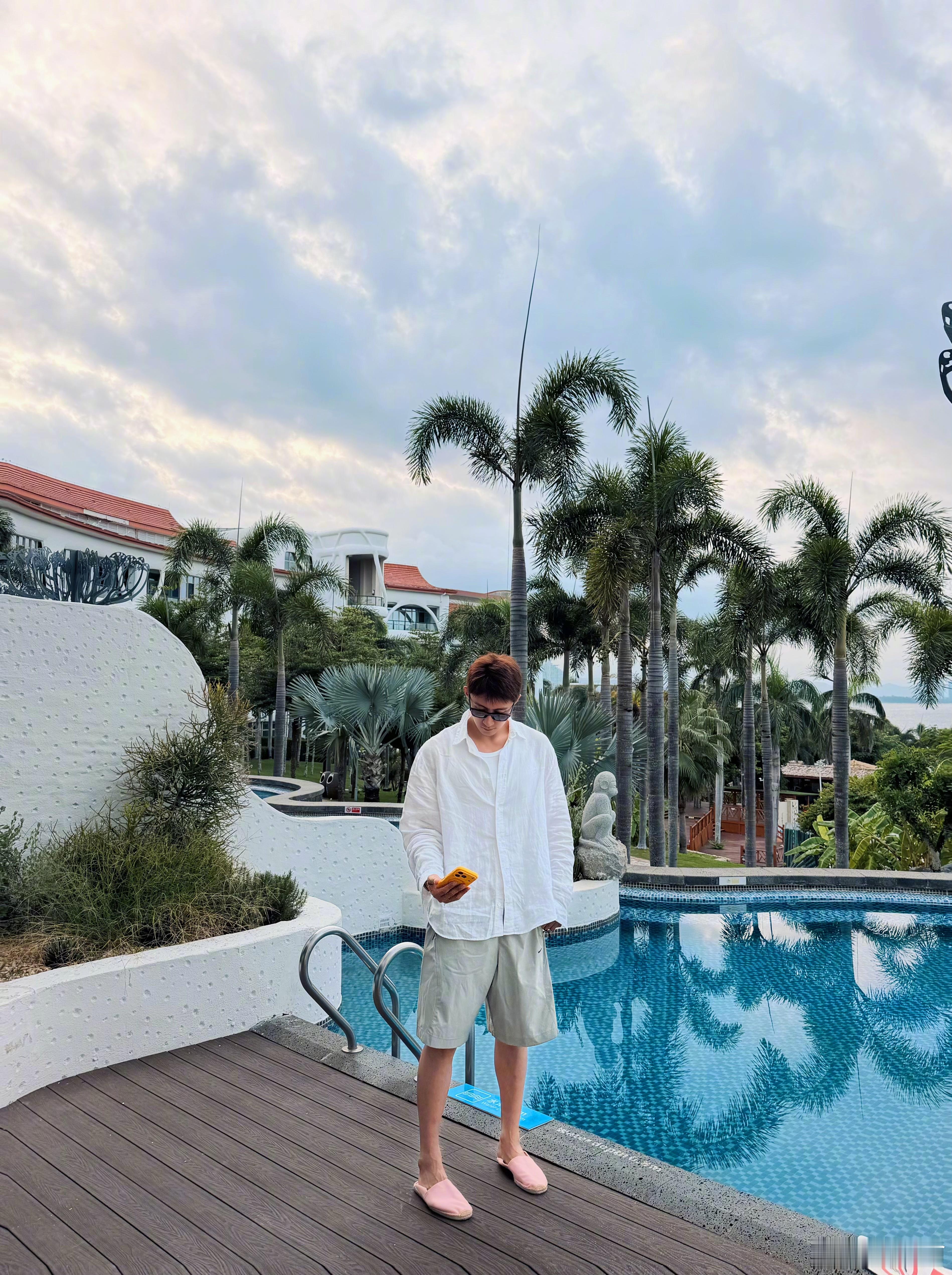 黄景瑜  hjy黄景瑜去哪儿旅行全球代言人 hjy黄景瑜现在就出发 “你是我永恒