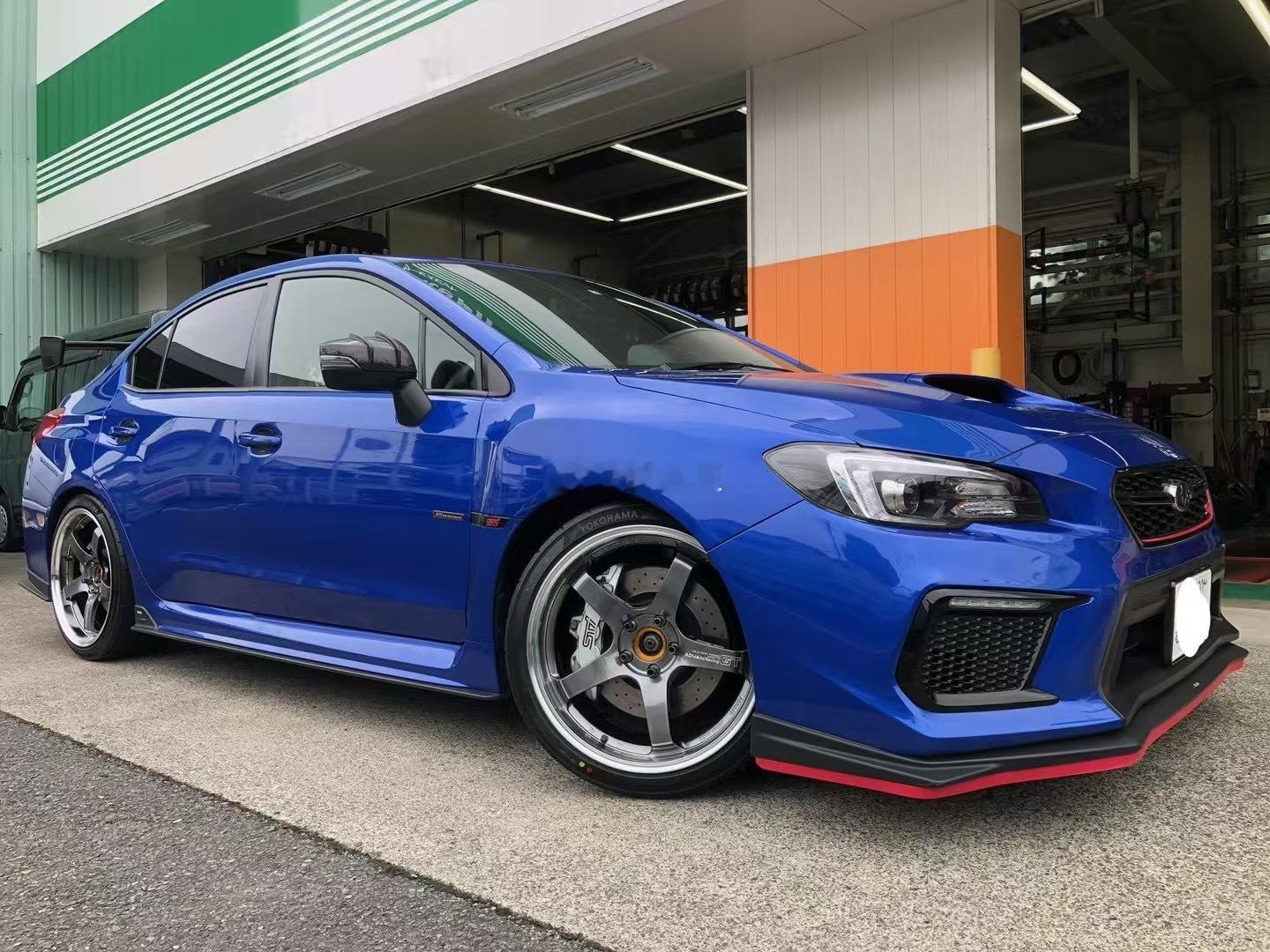 日本进口Advan GT-Beyond 锻造轮毂🈴本田思域 斯巴鲁STI 特斯