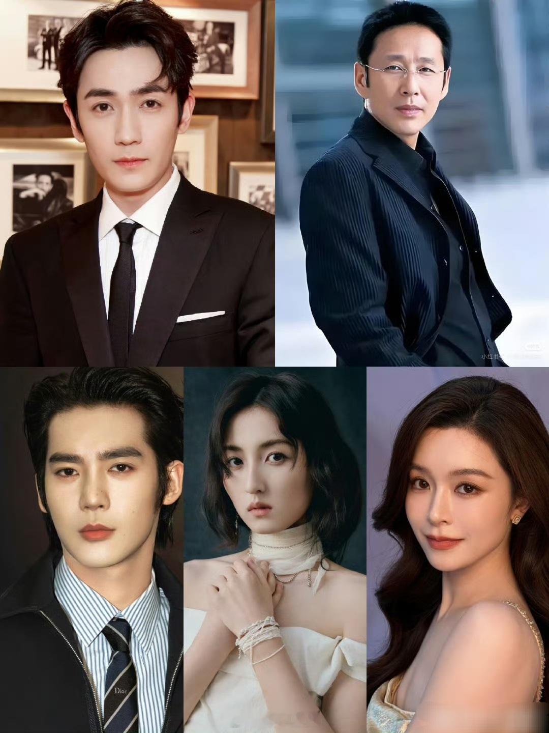 电影《千里江山图》即将开机主演：朱一龙、陈道明、于适、张子枫、文咏珊导演：陈思诚