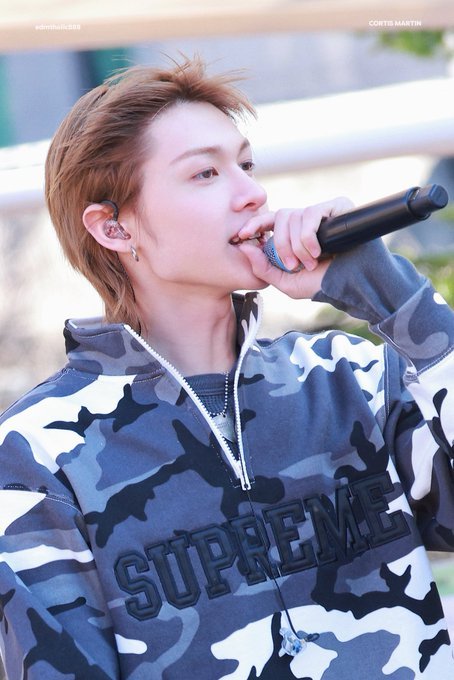 CORTIS今日路演饭拍状态如何？赵雨凡/金主训/Martin/严成玹/安乾镐 