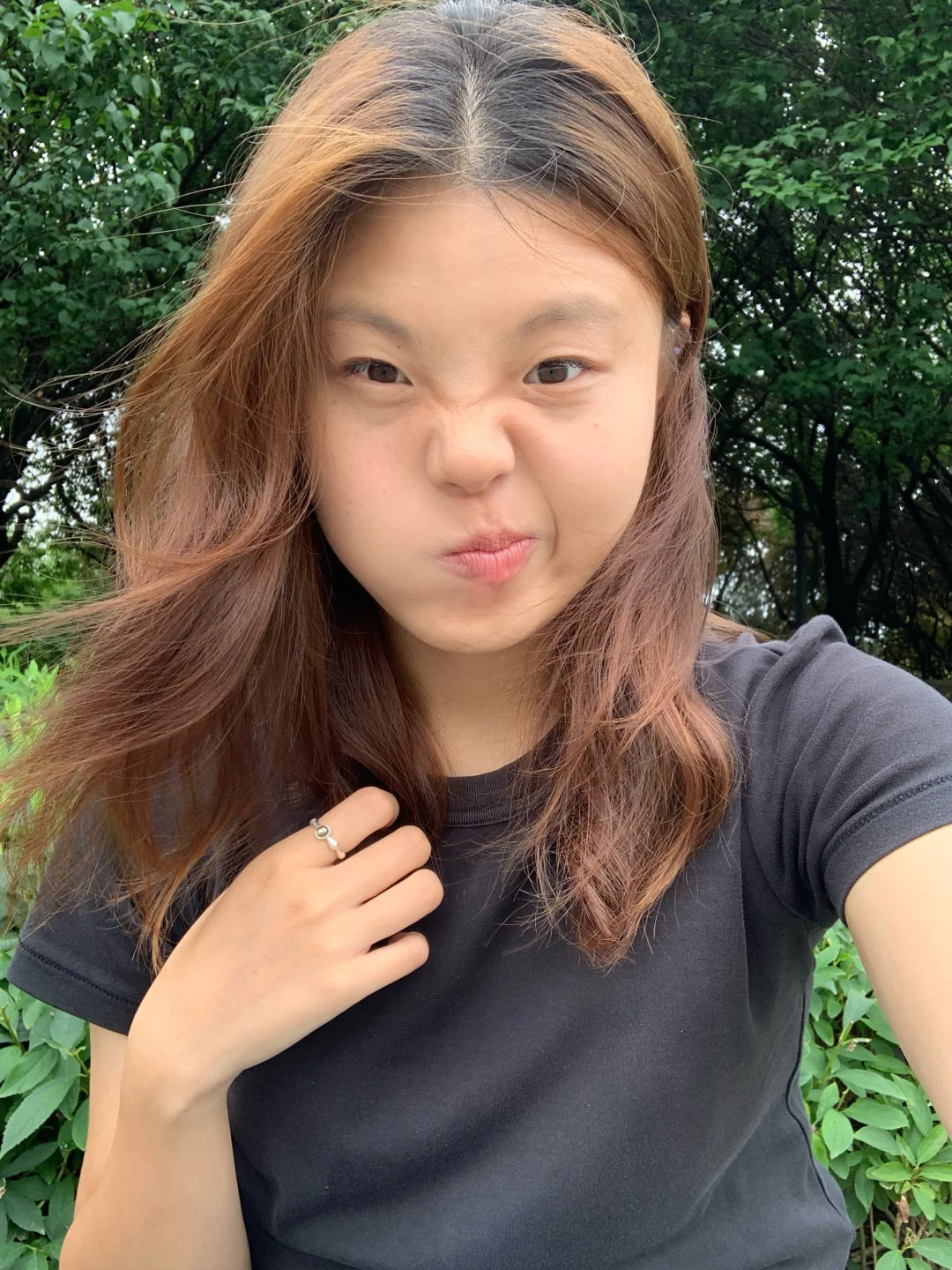 喜欢绿色