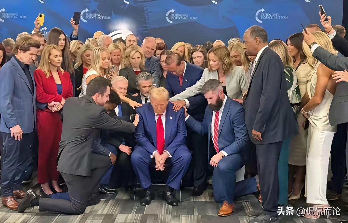 川普若不好好引导內力，真可能走火入魔，被大伽们输入千年内力将涨破任督二脉死暴毙