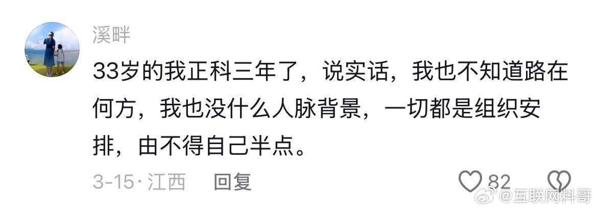 体制内33岁正科三年，没人脉没背景也能达到这个高度！ ​​​