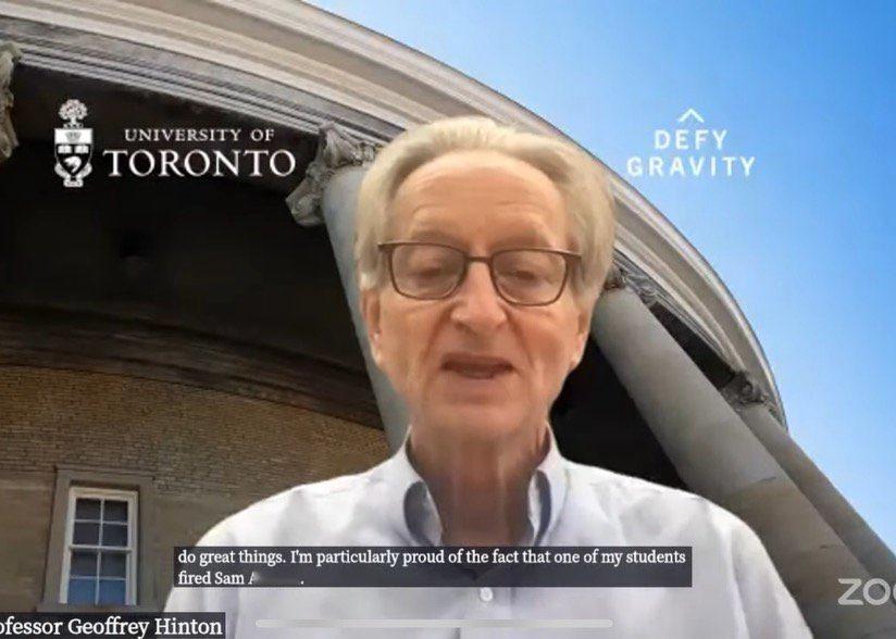 因为之前看过《深度学习革命》，写一写 2024 年诺贝尔物理学奖得主 Geoff