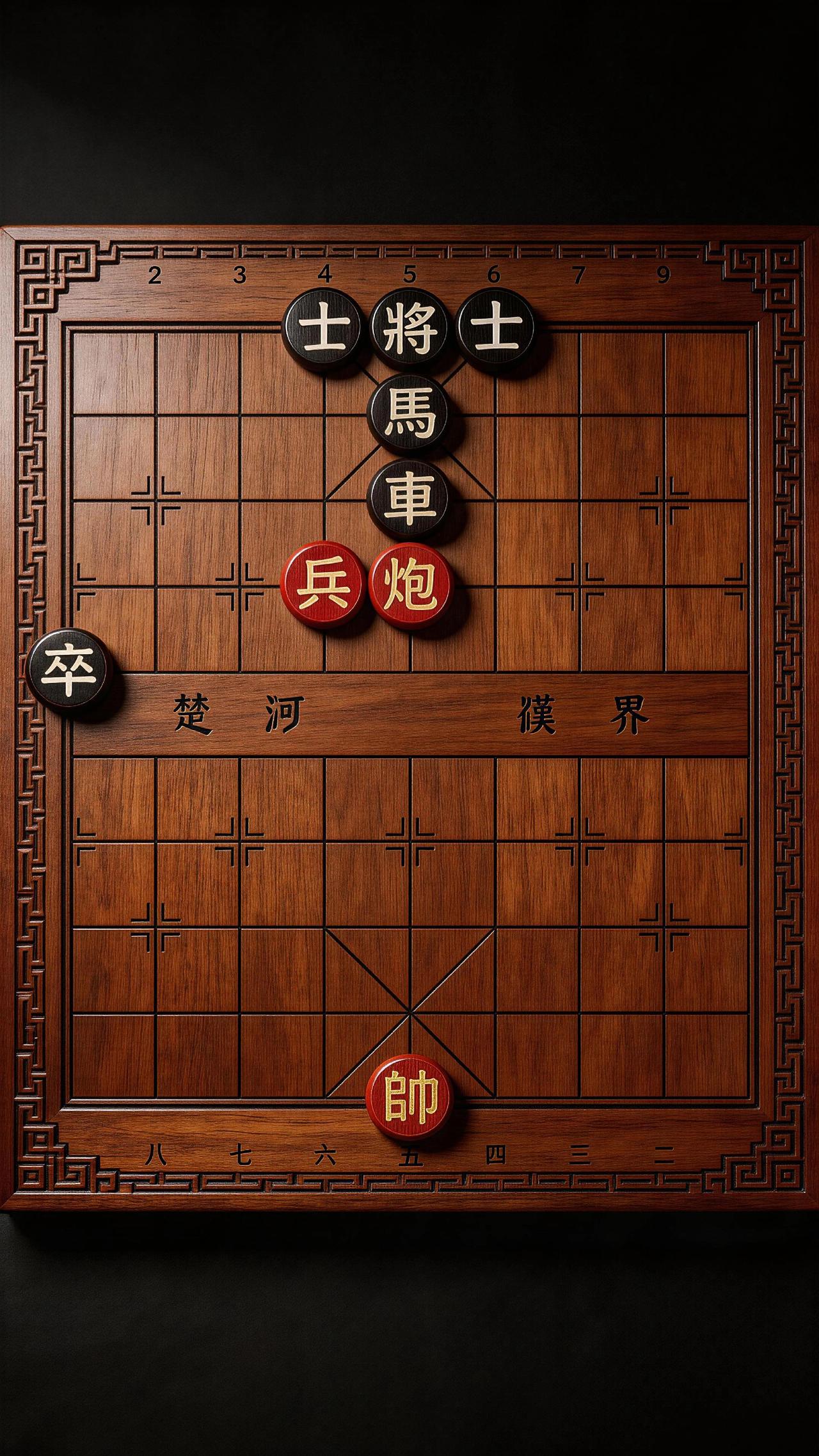 象棋残局 喜欢象棋关注我