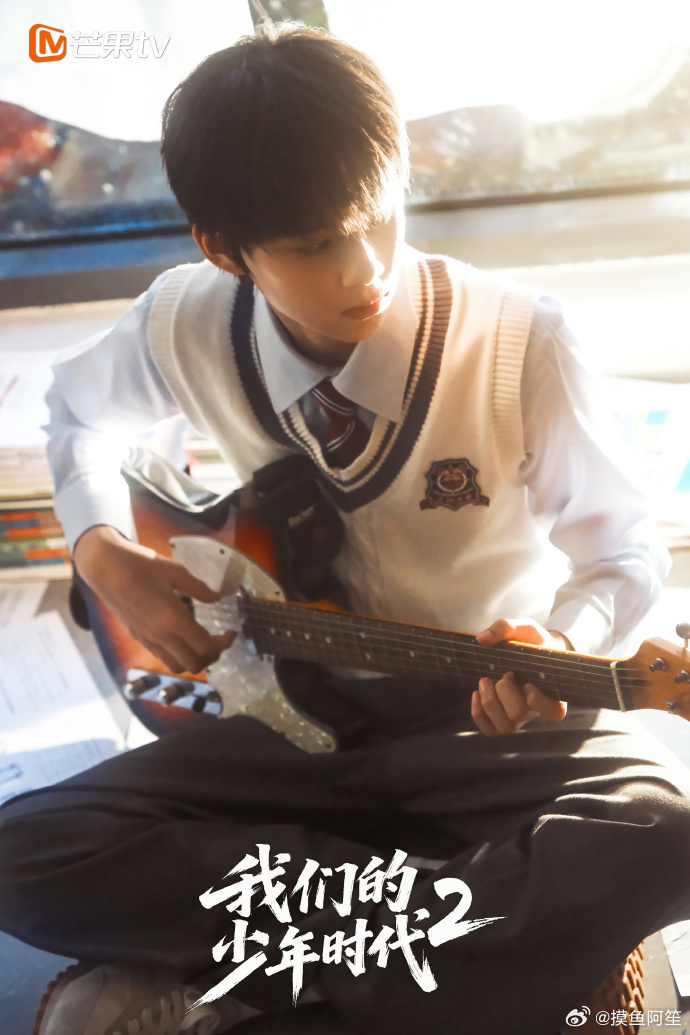 我们的少年时代2开启预约后，TF四代即将出道8名演员。TF家族8名新生代演员全员