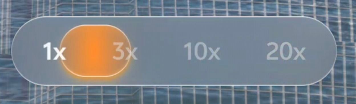 这是vivo X300E官网的图，大概率OriginOS 7液态玻璃就是这个样子