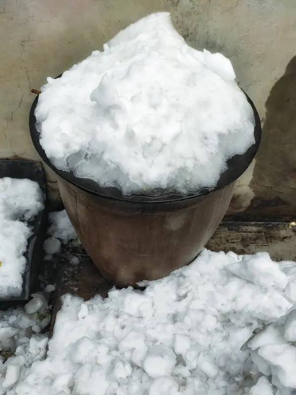 2月3日，0成本“卖雪”，一单能赚几十元！北方年轻人发现新商机，替南方买家在雪地