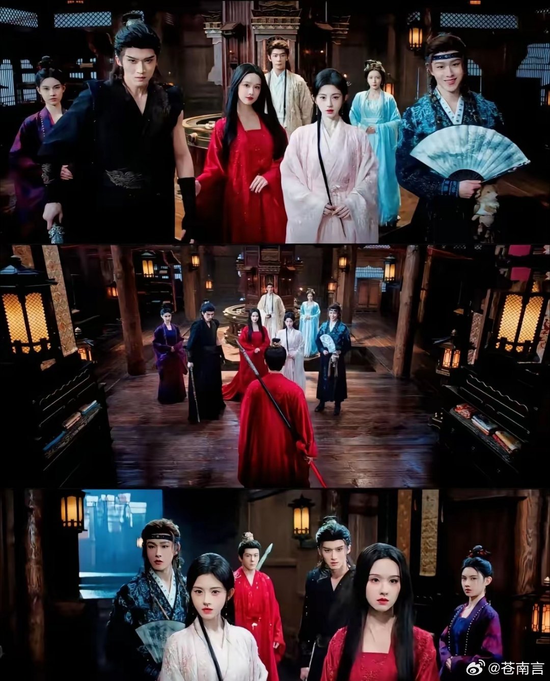 月鳞绮纪疑似不足1广新剧月鳞绮纪由鞠婧祎，曾舜晞，陈都灵，田嘉瑞领衔主演。不得不