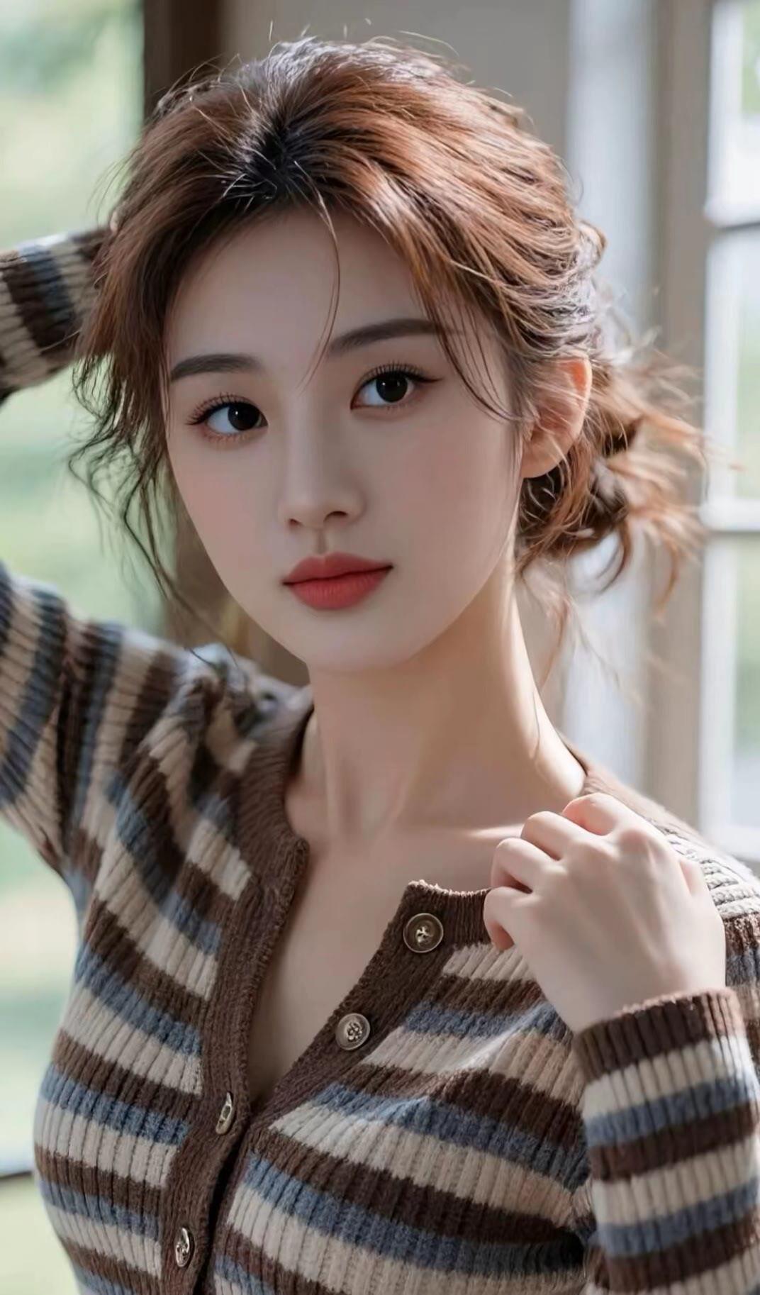 温柔少女心，暖阳下的慵懒时光